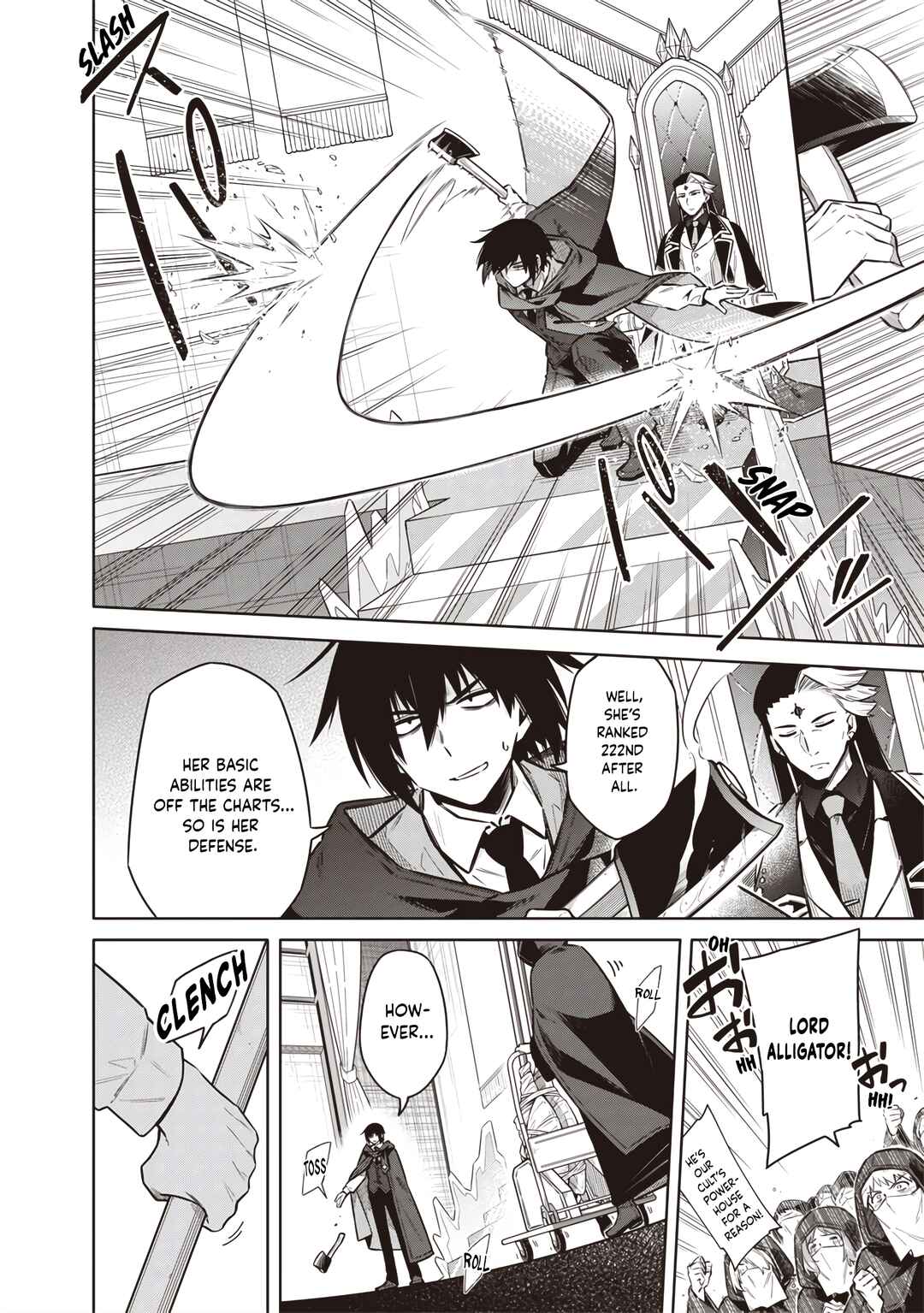 Toukyou KINOKO ~Sekai Ranking 1-i no Komyu-ryoku Saijaku JK~ Chapter 10 - Page 8