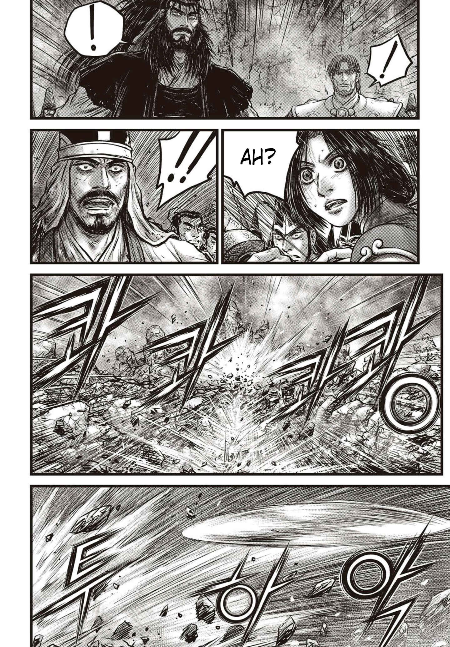 Yeolhyeol Gangho Chapter 571 - Page 11