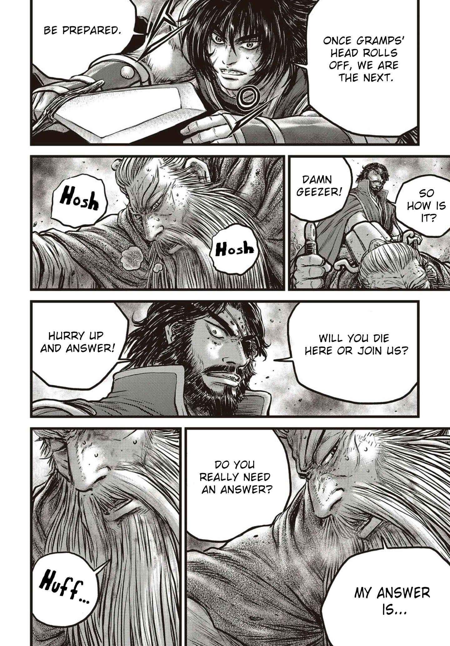 Yeolhyeol Gangho Chapter 571 - Page 7