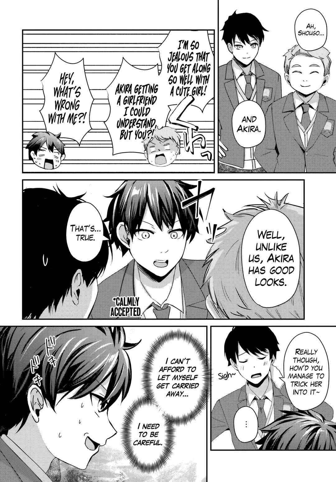 Te ni Ireta Saimin App de Yume no Harem Seikatsu o Okuritai Chapter 12.2 - Page 3