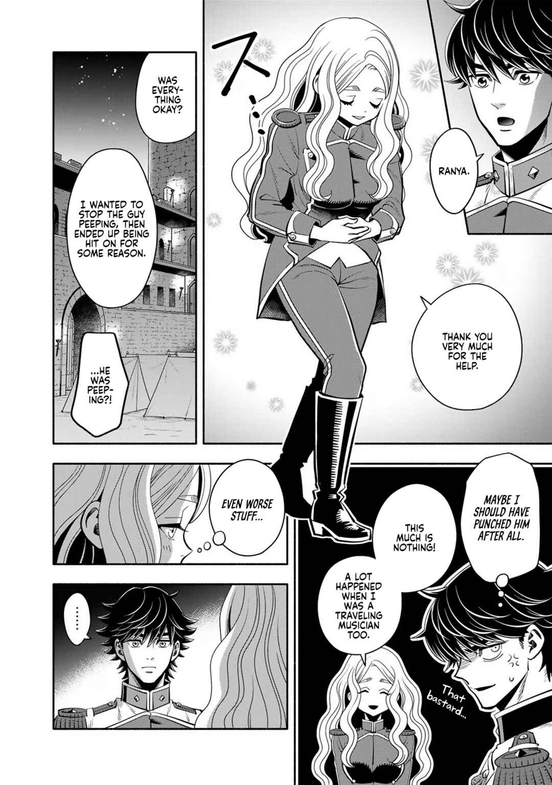 Musket Girls! ~Tensei Sanbou to Senretsu Otome-tachi~ Chapter 6 - Page 12
