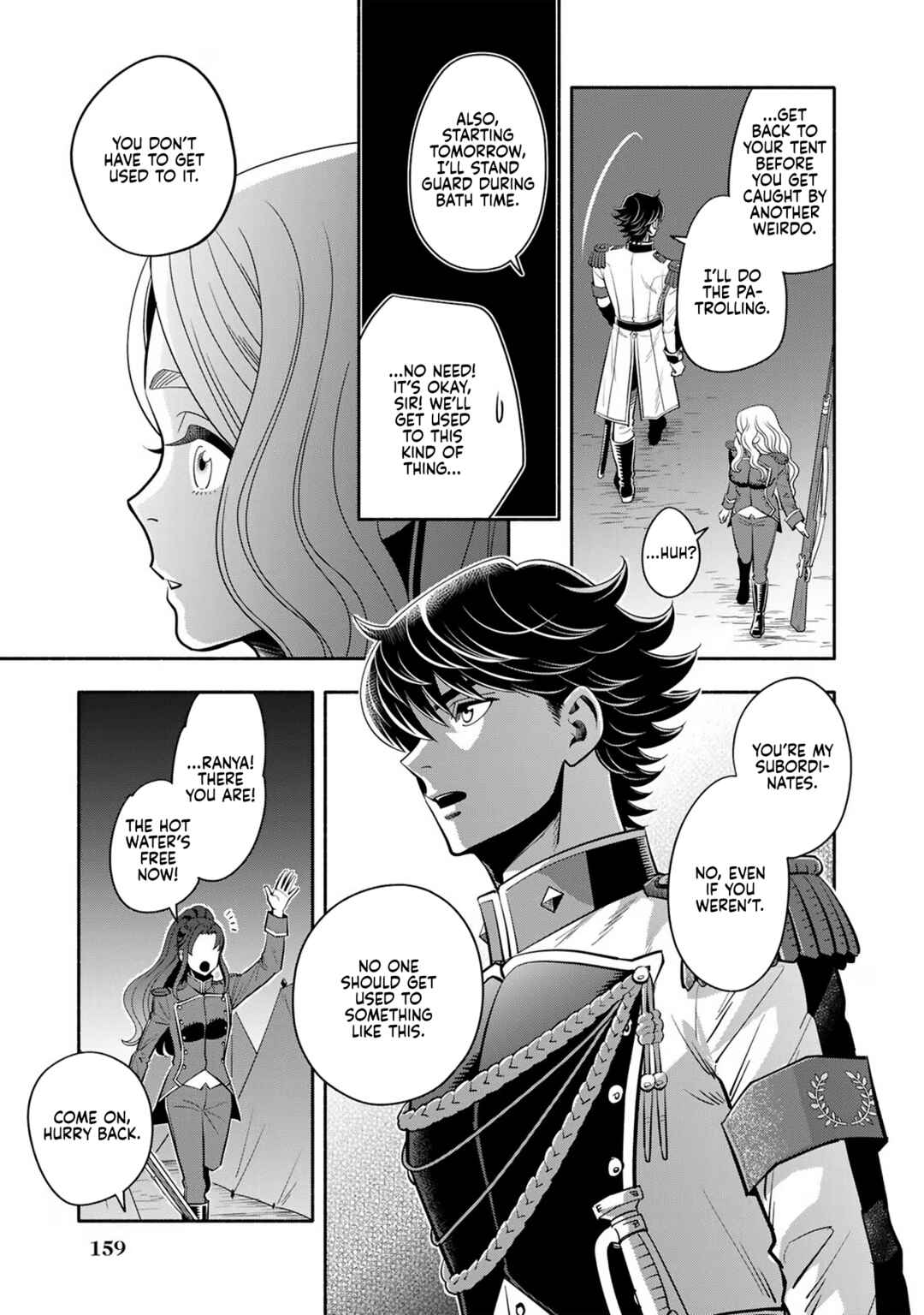 Musket Girls! ~Tensei Sanbou to Senretsu Otome-tachi~ Chapter 6 - Page 13