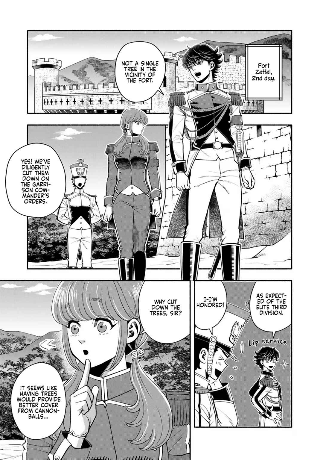 Musket Girls! ~Tensei Sanbou to Senretsu Otome-tachi~ Chapter 6 - Page 15