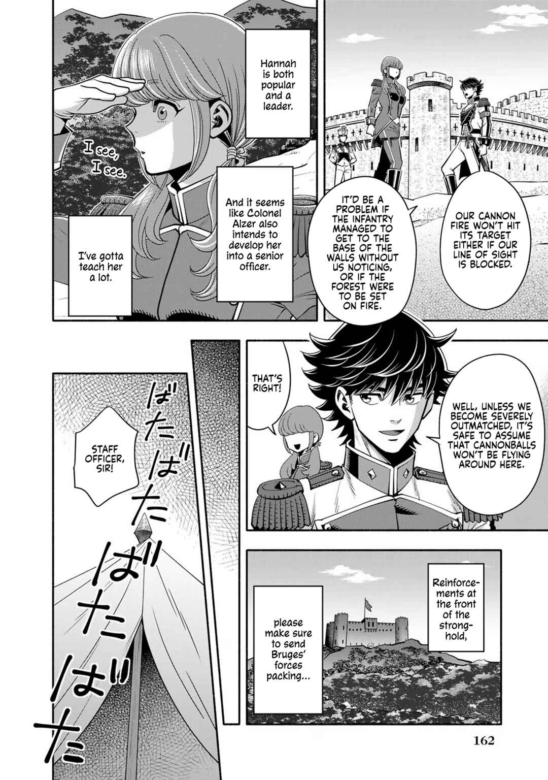 Musket Girls! ~Tensei Sanbou to Senretsu Otome-tachi~ Chapter 6 - Page 16