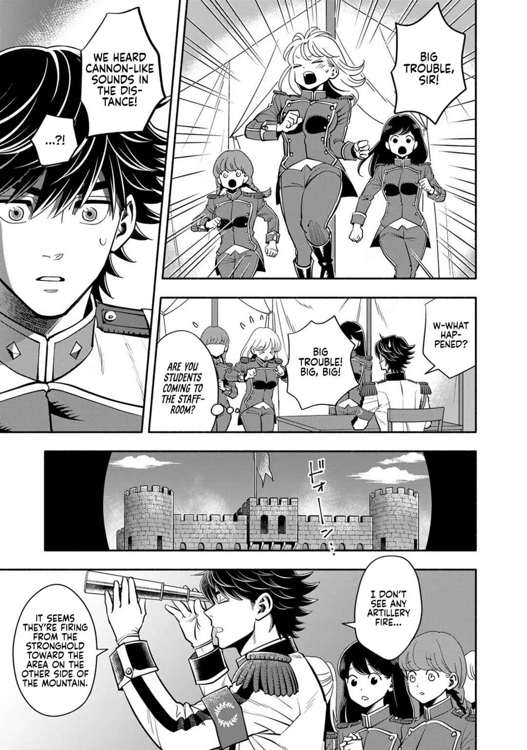 Musket Girls! ~Tensei Sanbou to Senretsu Otome-tachi~ Chapter 6 - Page 17