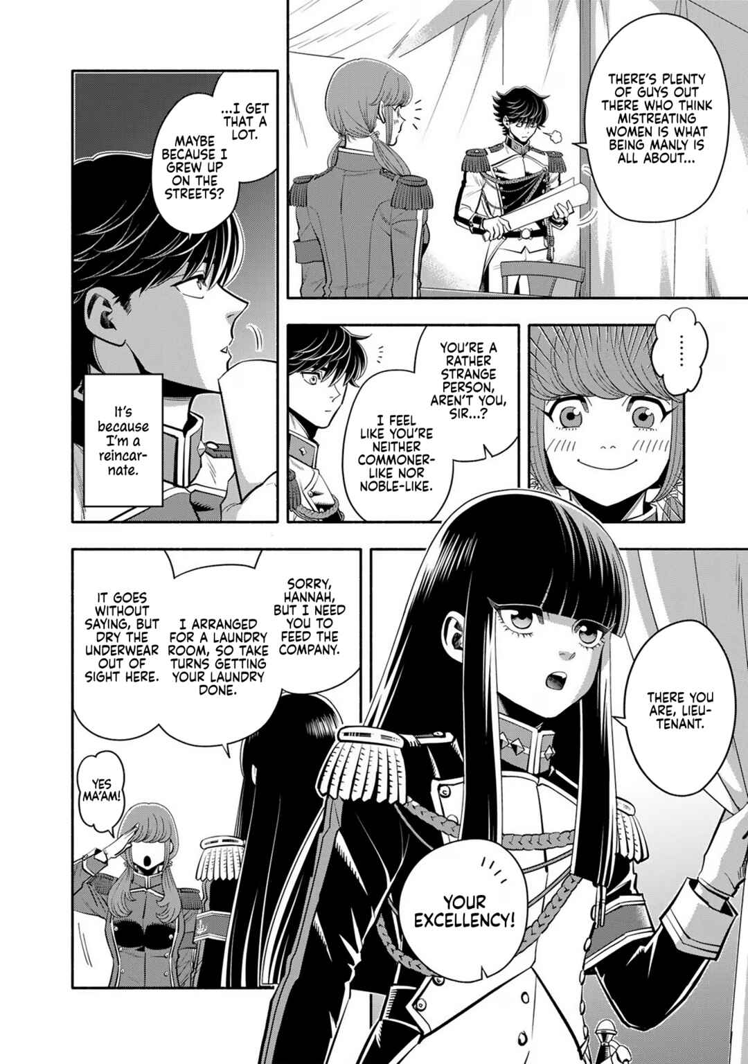 Musket Girls! ~Tensei Sanbou to Senretsu Otome-tachi~ Chapter 6 - Page 2