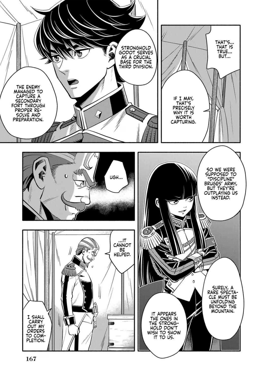 Musket Girls! ~Tensei Sanbou to Senretsu Otome-tachi~ Chapter 6 - Page 21
