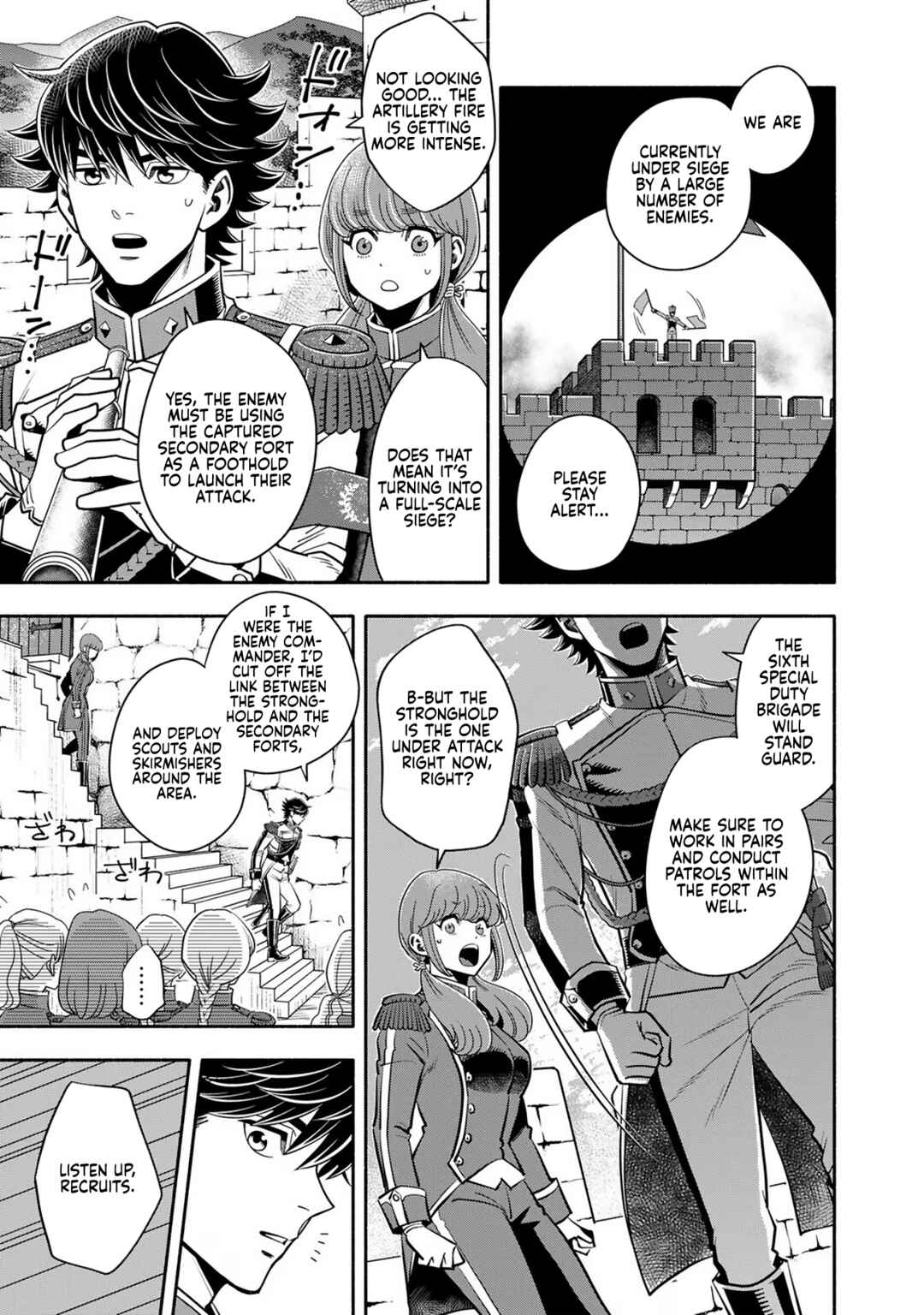 Musket Girls! ~Tensei Sanbou to Senretsu Otome-tachi~ Chapter 6 - Page 23