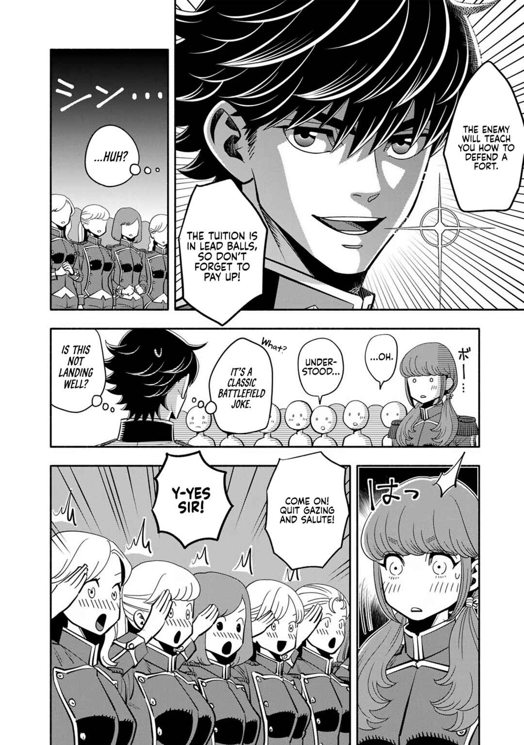 Musket Girls! ~Tensei Sanbou to Senretsu Otome-tachi~ Chapter 6 - Page 24