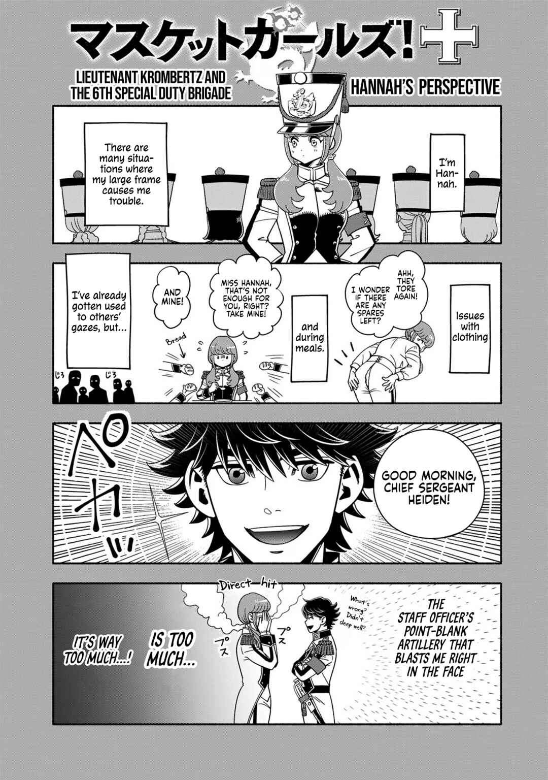 Musket Girls! ~Tensei Sanbou to Senretsu Otome-tachi~ Chapter 6 - Page 30
