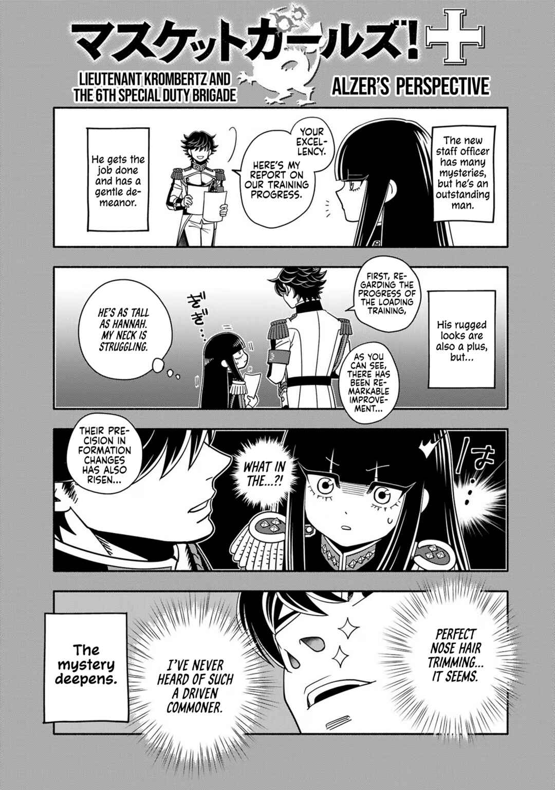 Musket Girls! ~Tensei Sanbou to Senretsu Otome-tachi~ Chapter 6 - Page 32