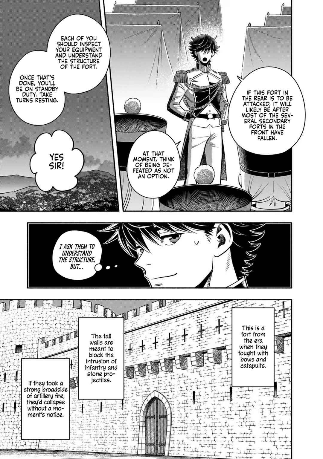 Musket Girls! ~Tensei Sanbou to Senretsu Otome-tachi~ Chapter 6 - Page 5