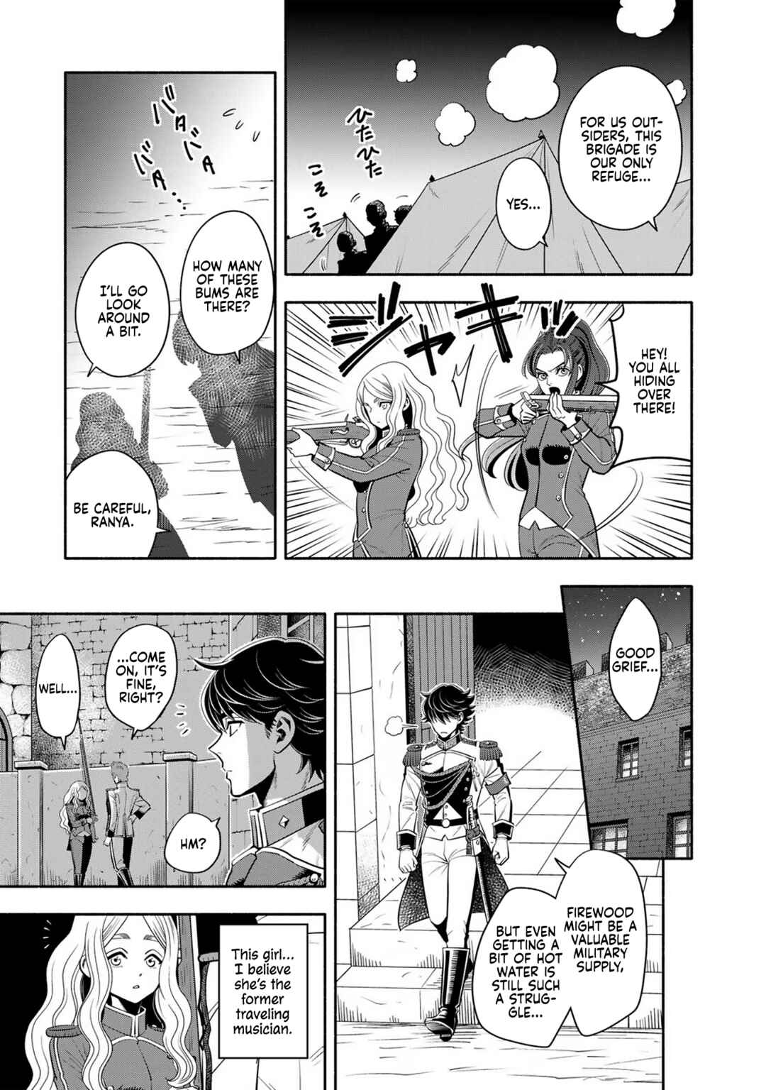 Musket Girls! ~Tensei Sanbou to Senretsu Otome-tachi~ Chapter 6 - Page 9