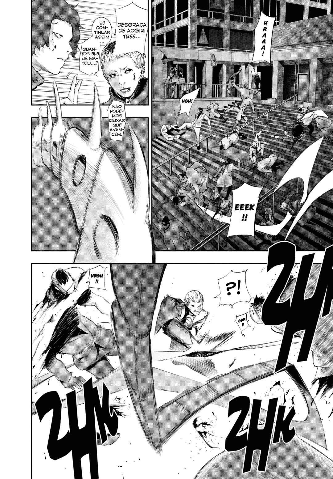 Tokyo Ghoul:re Chapter 20 - Page 10