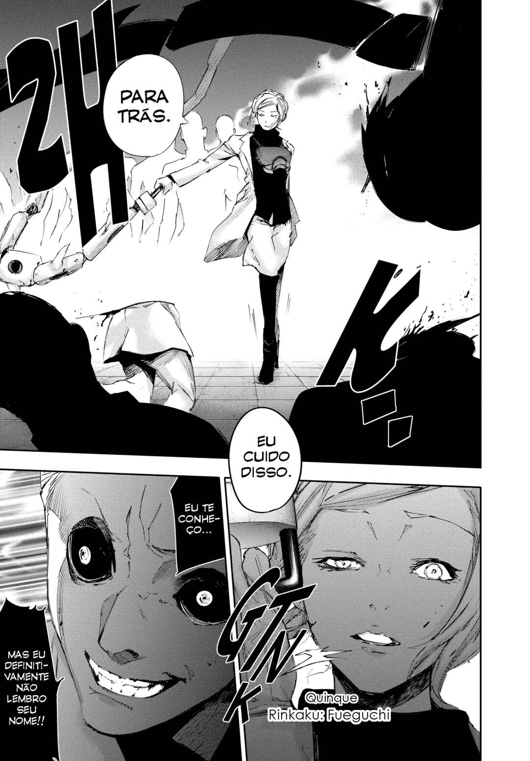 Tokyo Ghoul:re Chapter 20 - Page 11