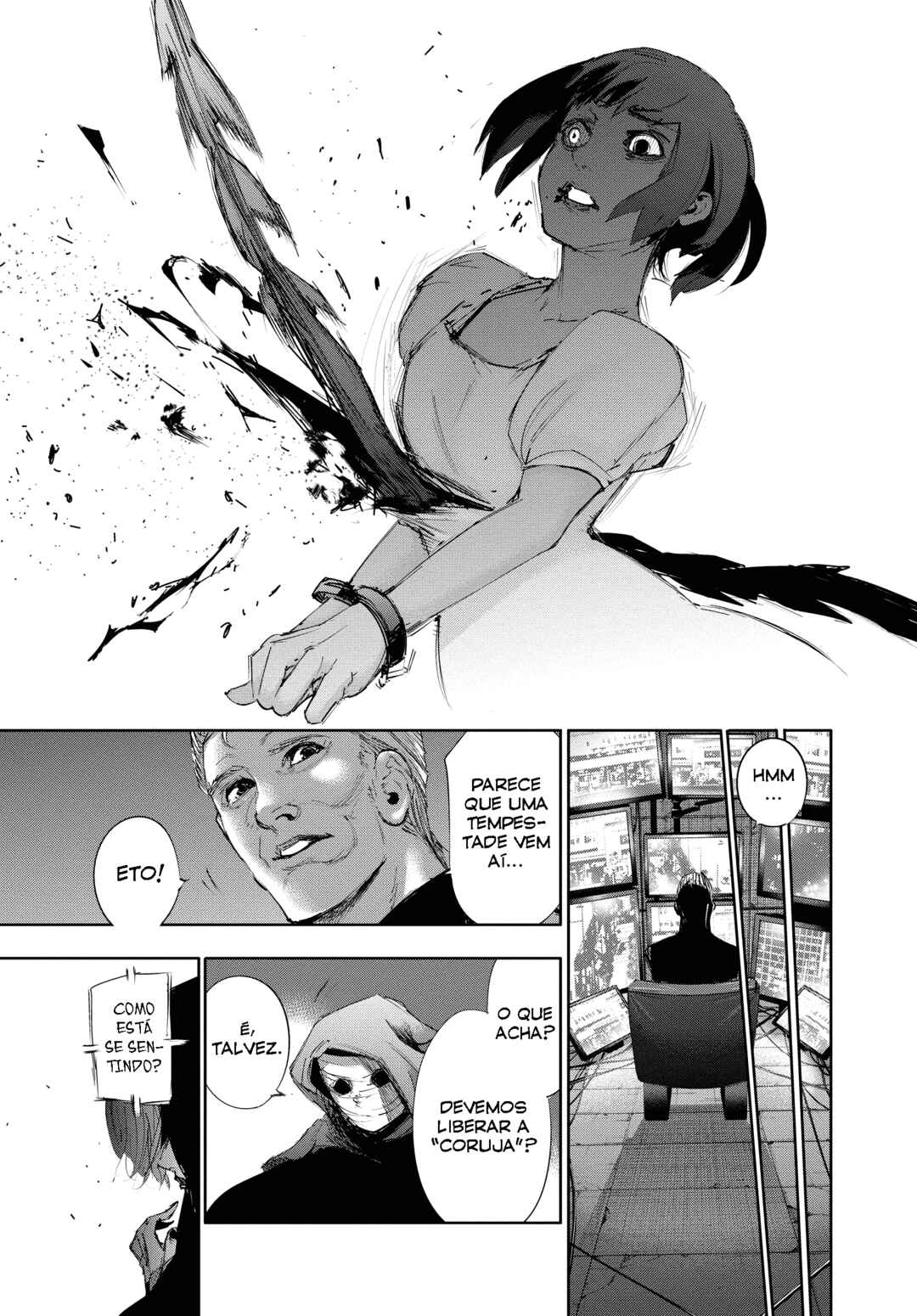 Tokyo Ghoul:re Chapter 20 - Page 17