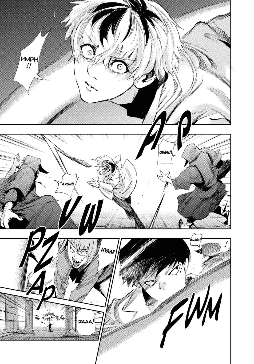 Tokyo Ghoul:re Chapter 20 - Page 3