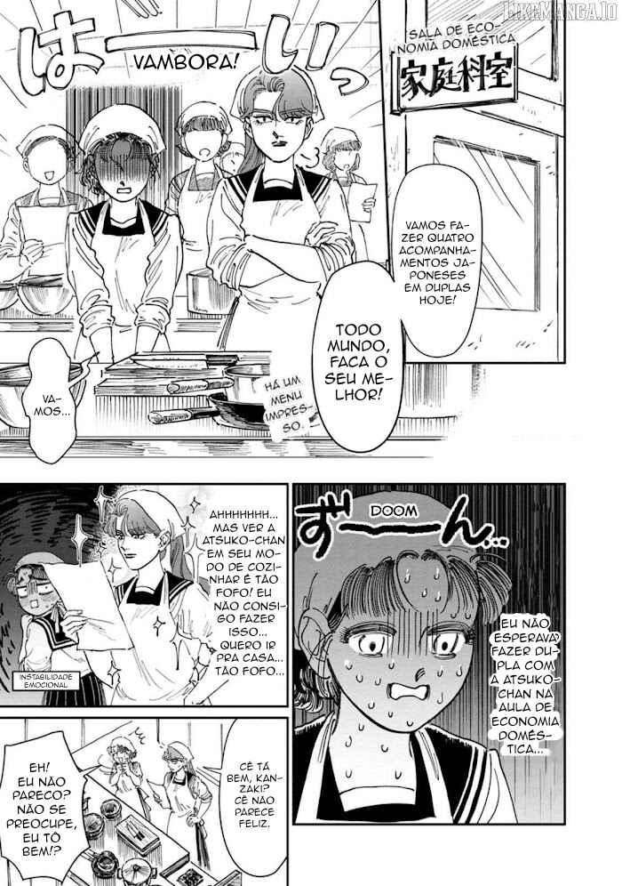 Sukeban to Tenkousei Chapter 17 - Page 3