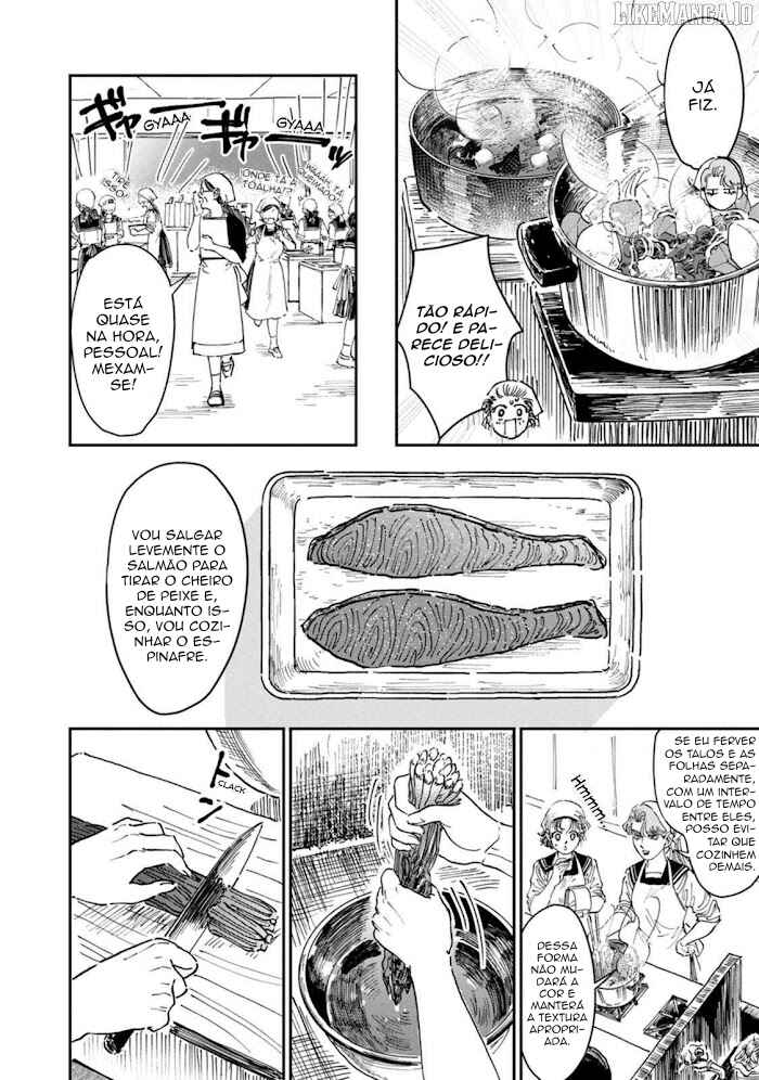 Sukeban to Tenkousei Chapter 17 - Page 8