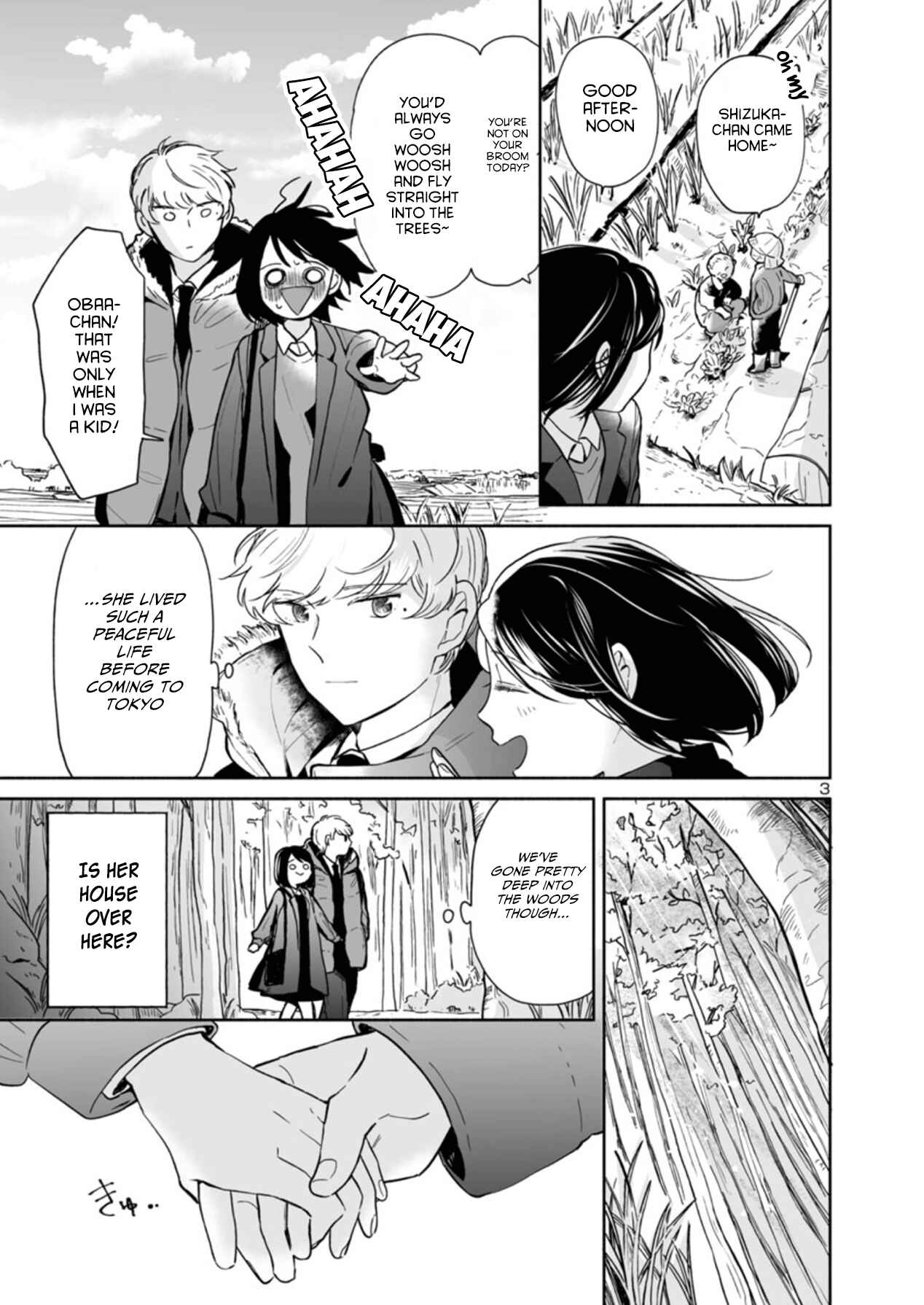 Majo-senpai Nippou Chapter 30 - Page 3