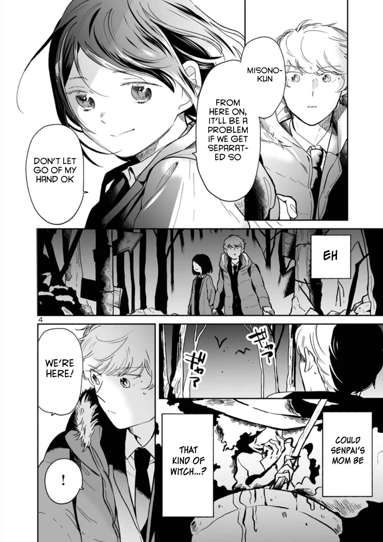 Majo-senpai Nippou Chapter 30 - Page 4