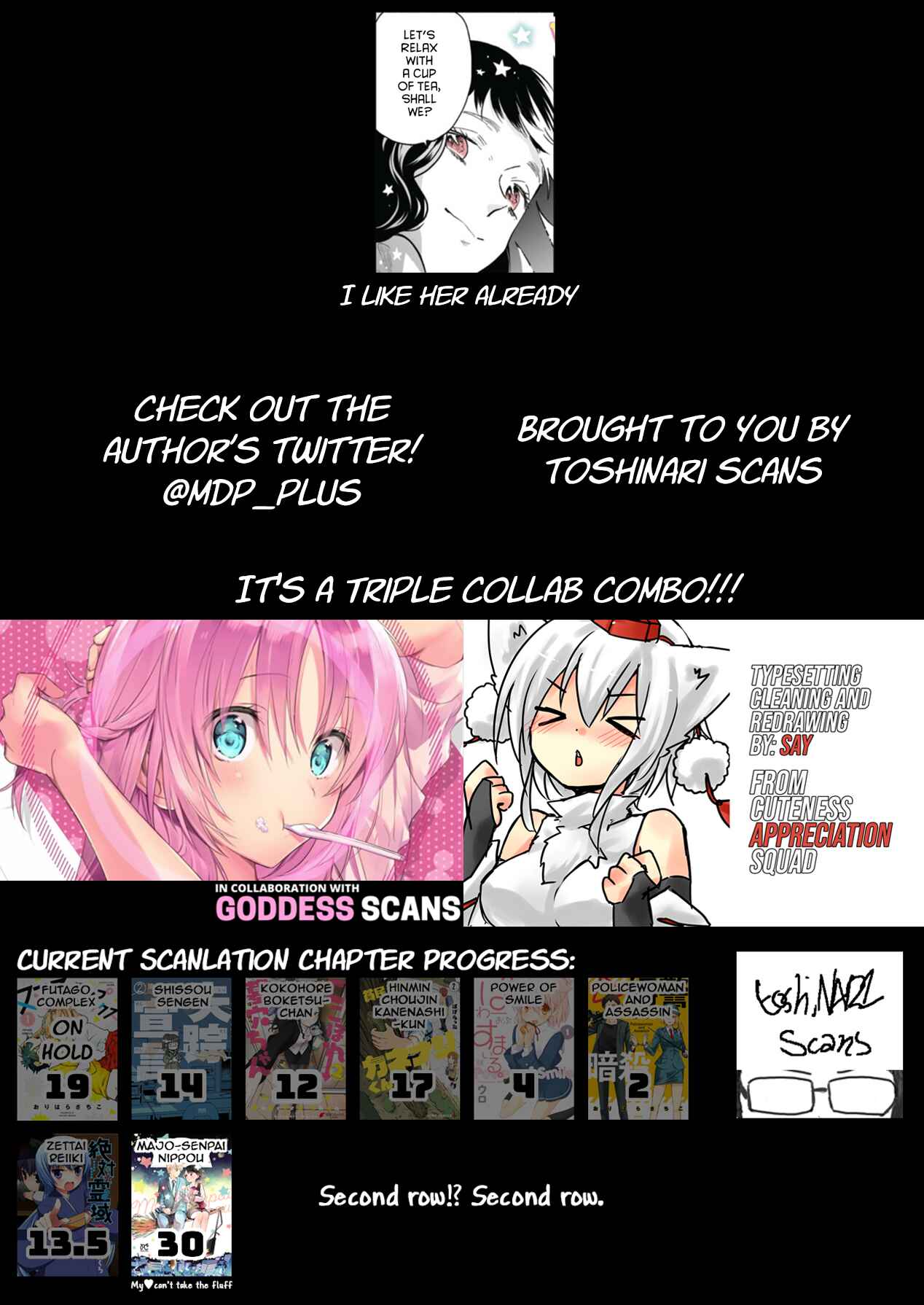 Majo-senpai Nippou Chapter 30 - Page 7
