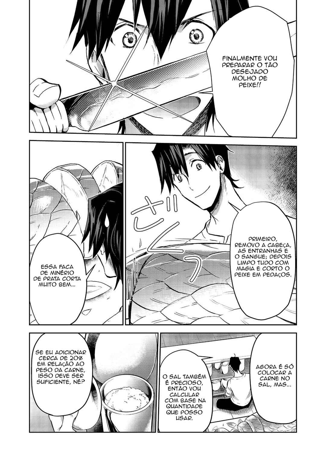 Isekai ni Otosareta... Jouka wa Kihon! Chapter 15 - Page 1