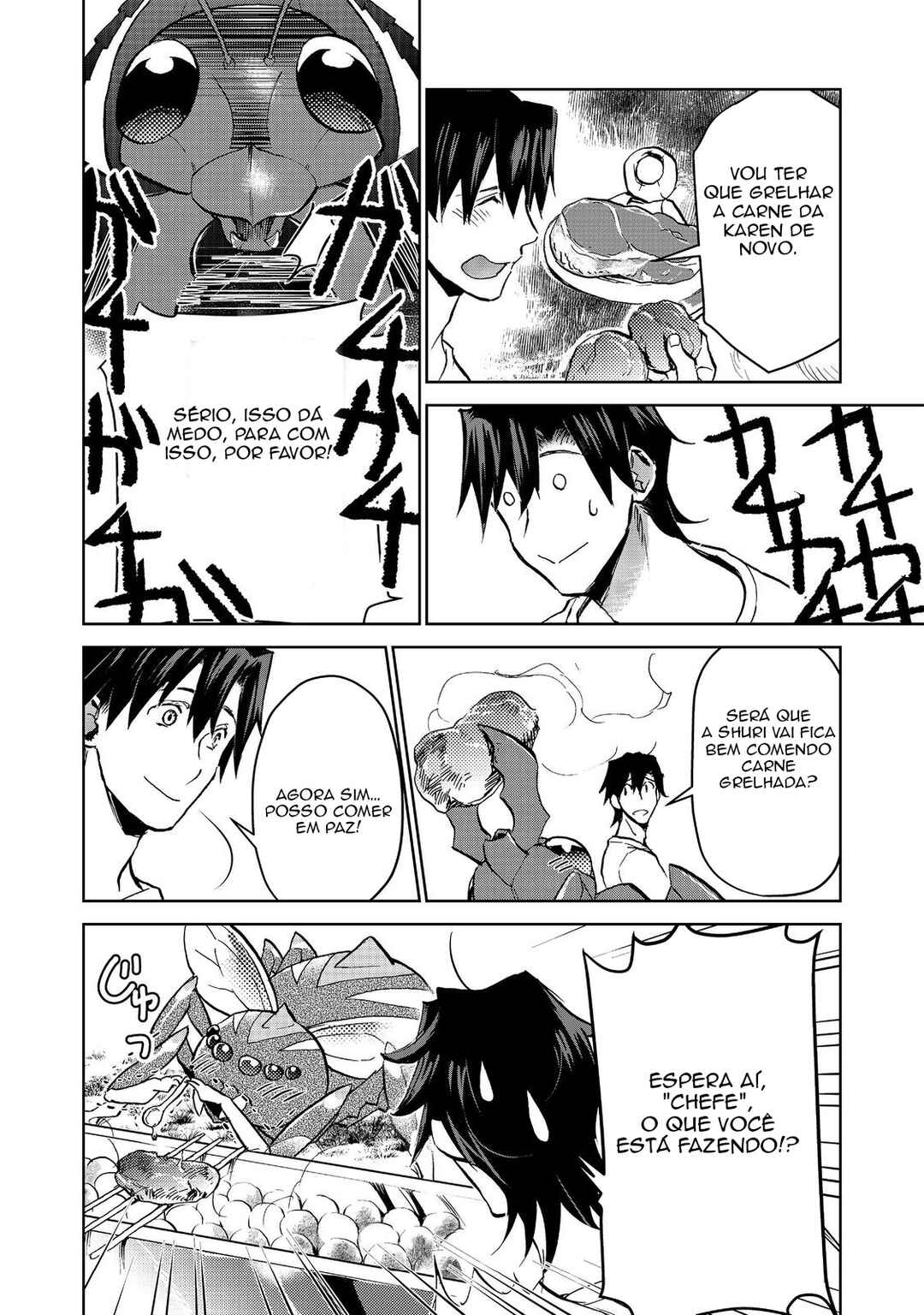 Isekai ni Otosareta... Jouka wa Kihon! Chapter 15 - Page 10