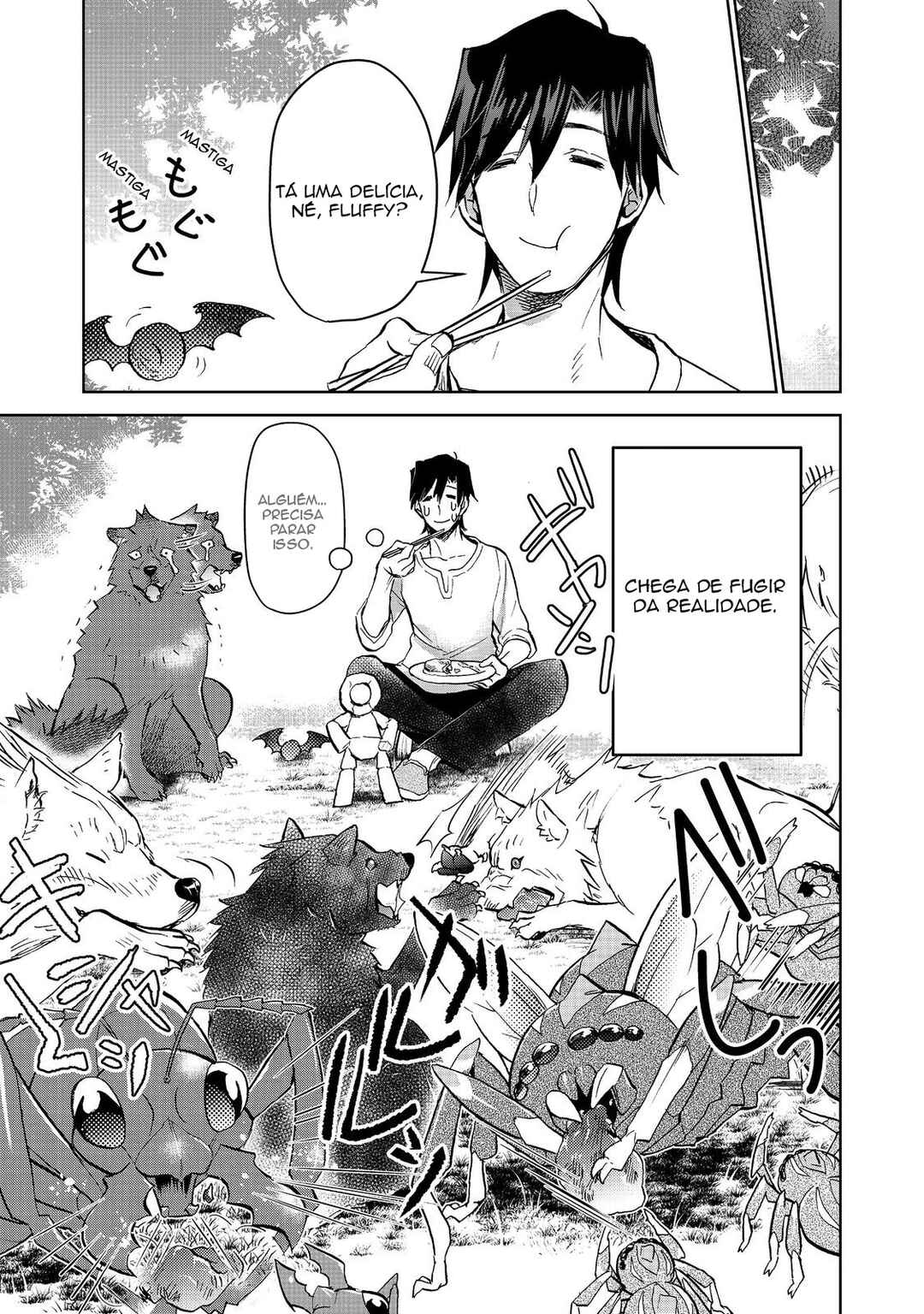Isekai ni Otosareta... Jouka wa Kihon! Chapter 15 - Page 11