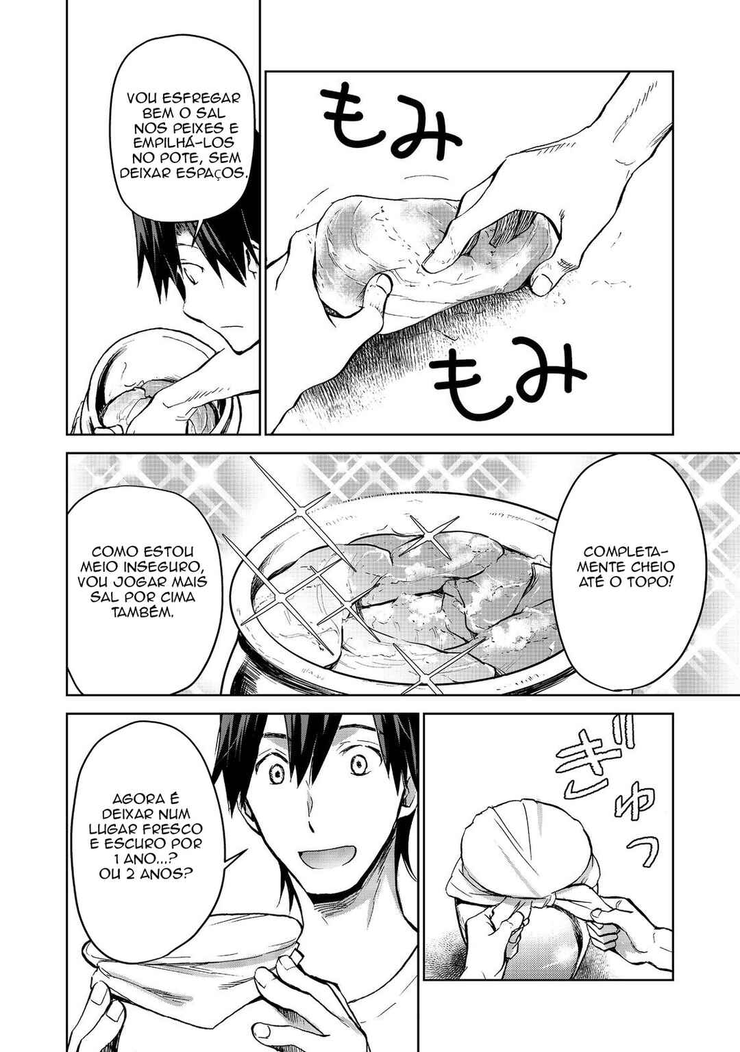 Isekai ni Otosareta... Jouka wa Kihon! Chapter 15 - Page 2