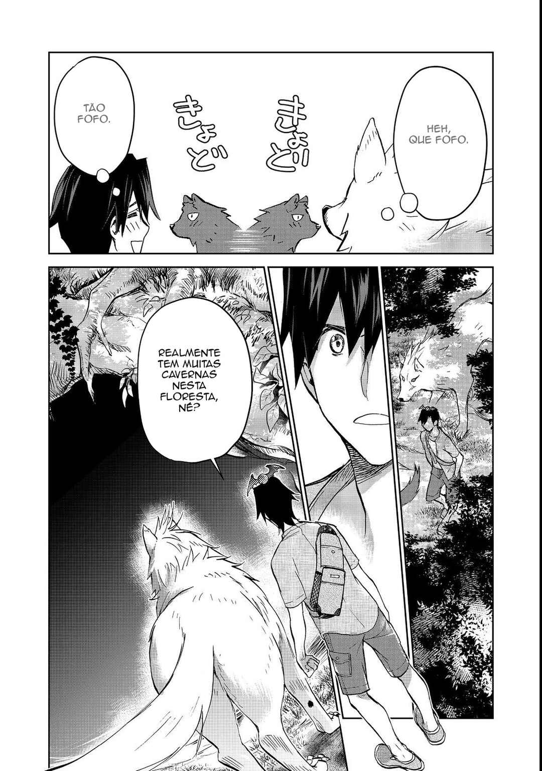 Isekai ni Otosareta... Jouka wa Kihon! Chapter 15 - Page 20