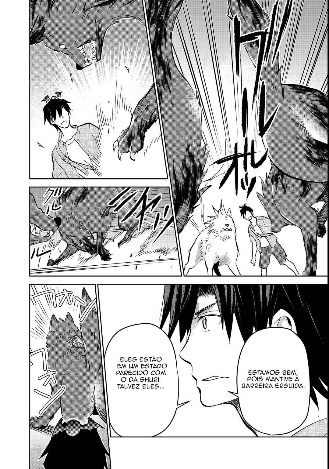 Isekai ni Otosareta... Jouka wa Kihon! Chapter 15 - Page 26