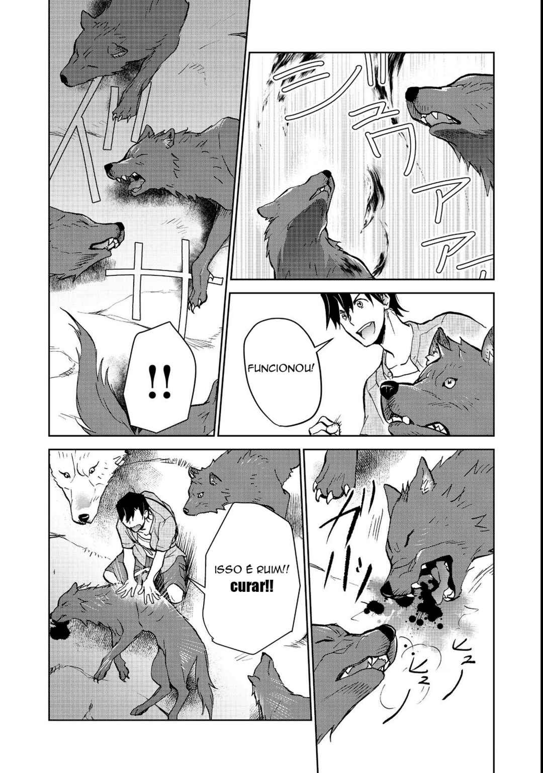 Isekai ni Otosareta... Jouka wa Kihon! Chapter 15 - Page 29