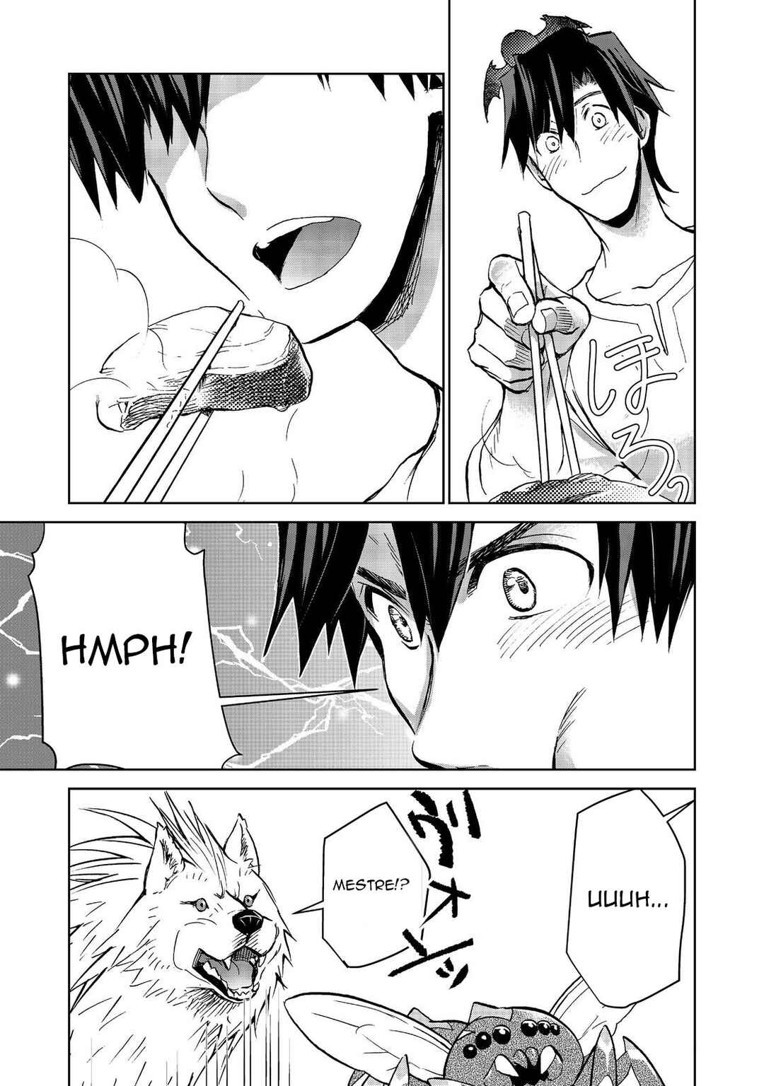 Isekai ni Otosareta... Jouka wa Kihon! Chapter 15 - Page 7