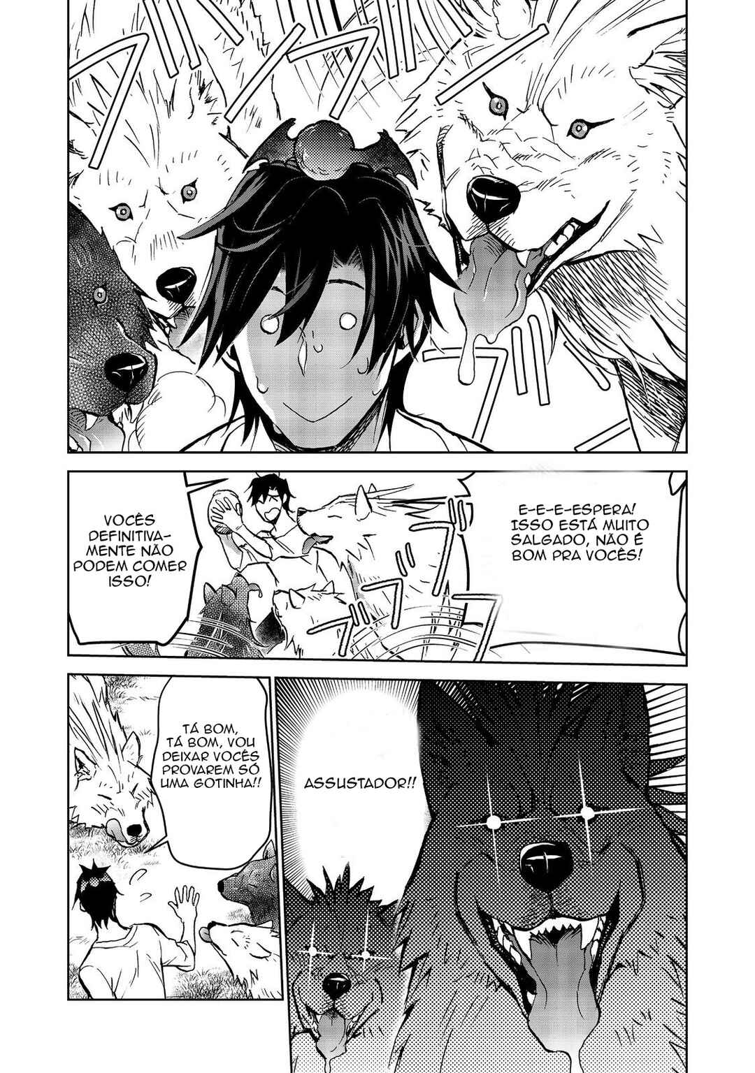 Isekai ni Otosareta... Jouka wa Kihon! Chapter 15 - Page 9