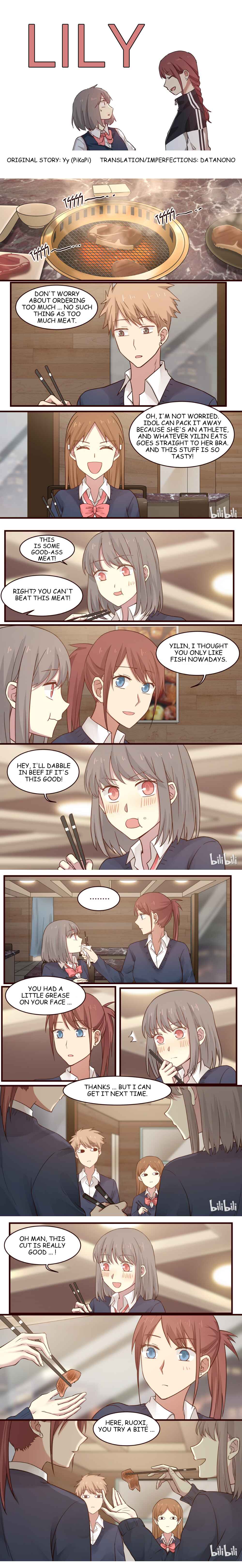 Lily Chapter 464 - Page 1