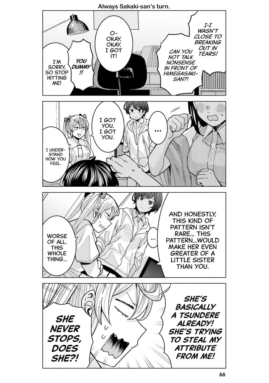 Himegasaki Sakurako wa Kyou mo Fubin Kawaii Chapter 20 - Page 10