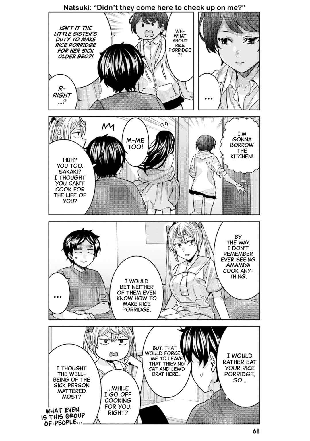 Himegasaki Sakurako wa Kyou mo Fubin Kawaii Chapter 20 - Page 12