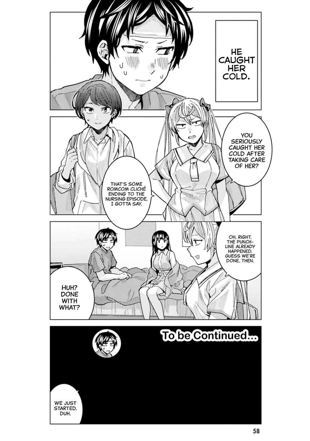 Himegasaki Sakurako wa Kyou mo Fubin Kawaii Chapter 20 - Page 2