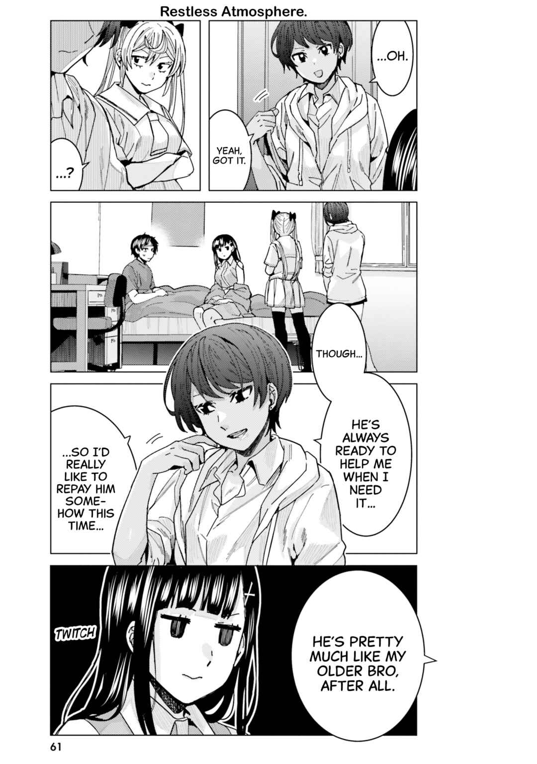 Himegasaki Sakurako wa Kyou mo Fubin Kawaii Chapter 20 - Page 5