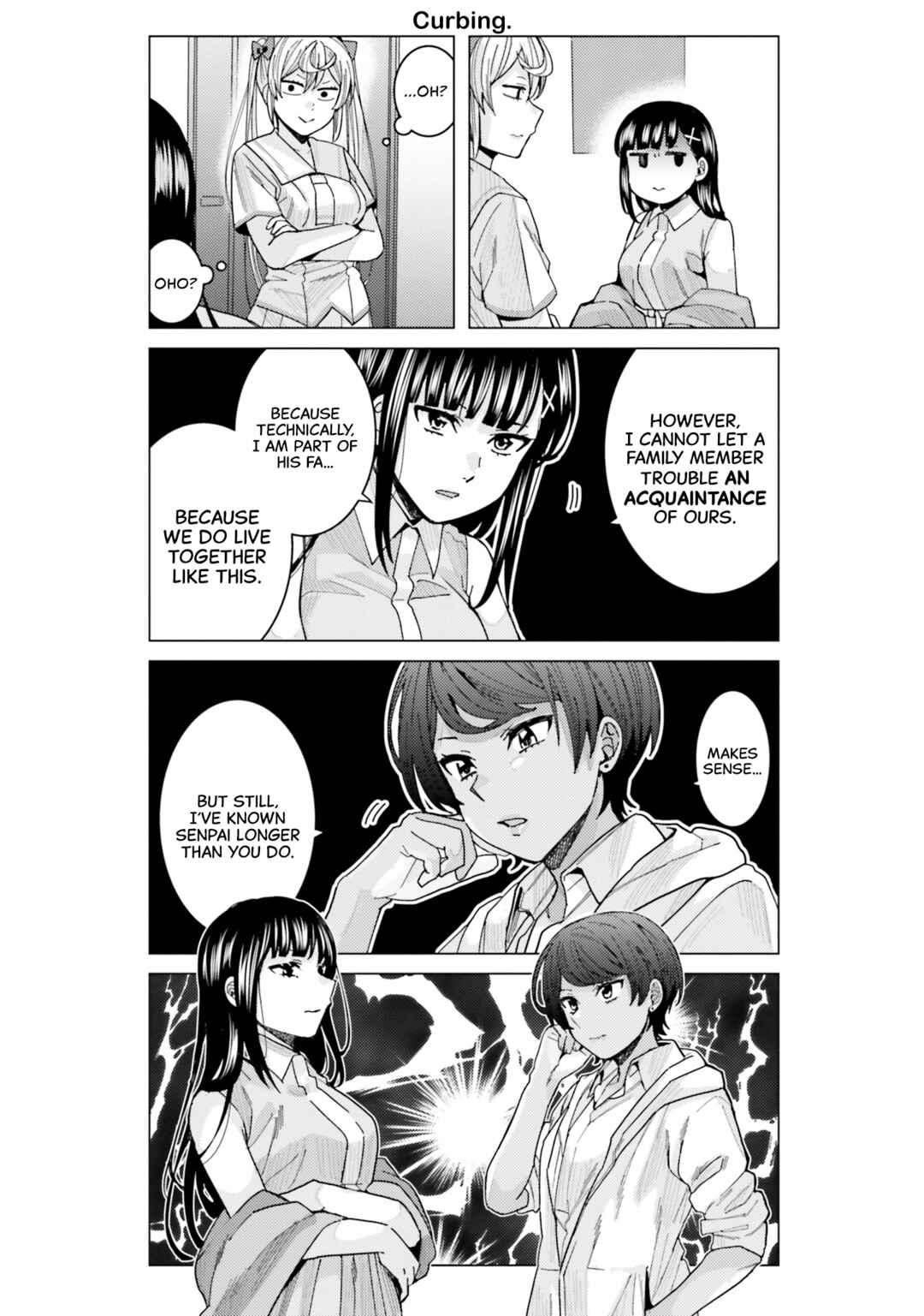 Himegasaki Sakurako wa Kyou mo Fubin Kawaii Chapter 20 - Page 6