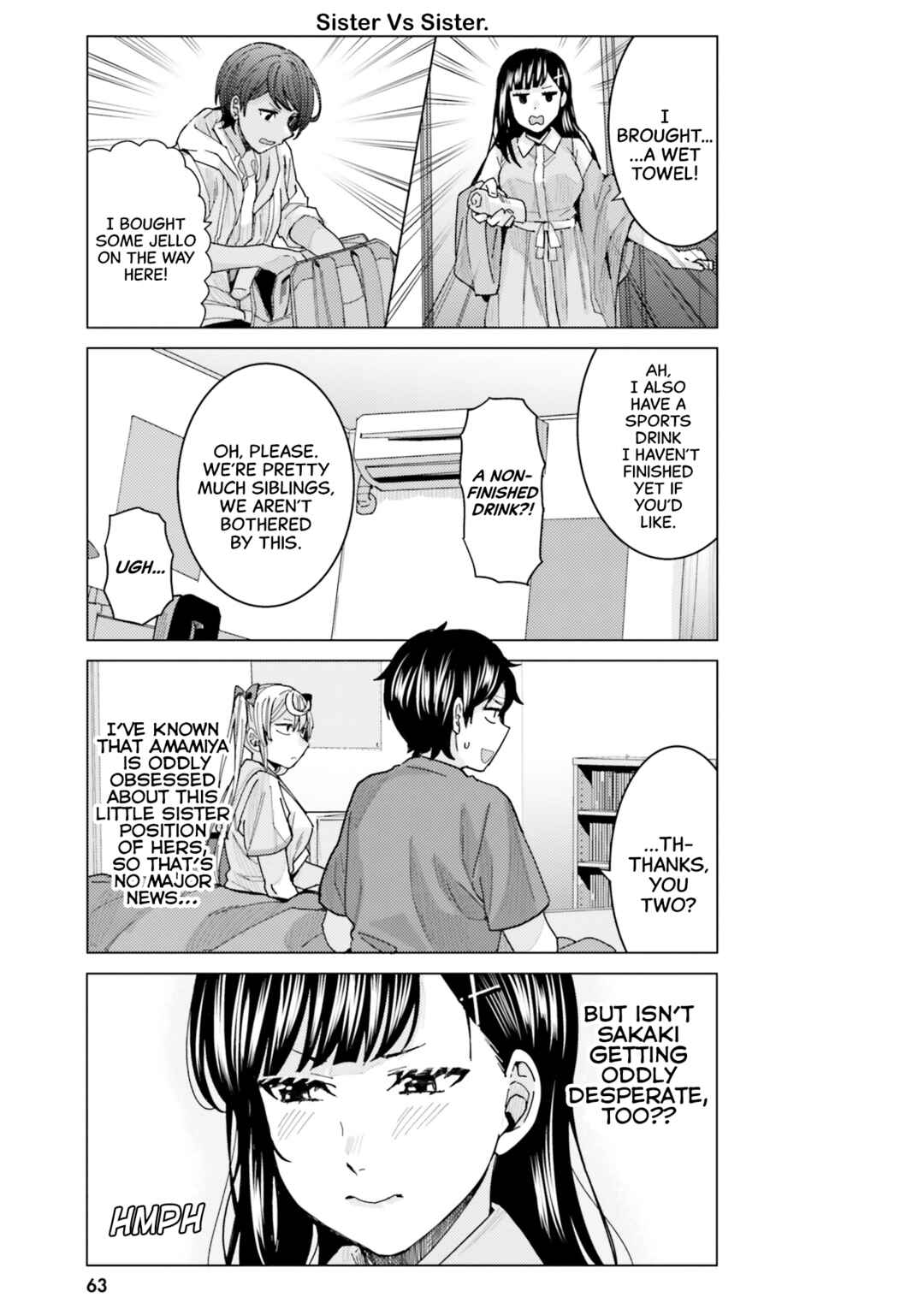 Himegasaki Sakurako wa Kyou mo Fubin Kawaii Chapter 20 - Page 7