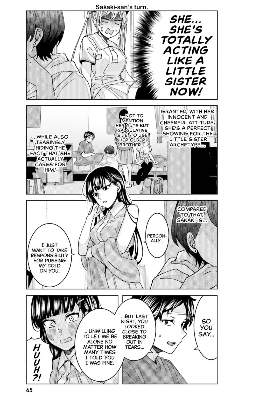 Himegasaki Sakurako wa Kyou mo Fubin Kawaii Chapter 20 - Page 9