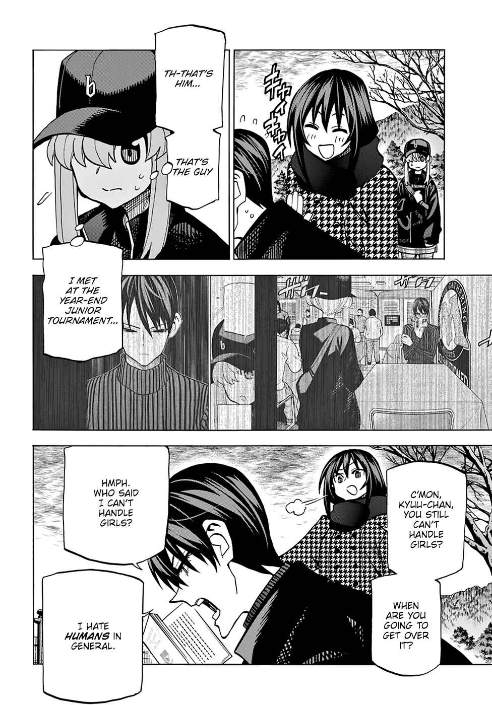 Subete no Jinrui wo Hakai Suru. Sorera wa Saisei Dekinai. Chapter 18 - Page 11