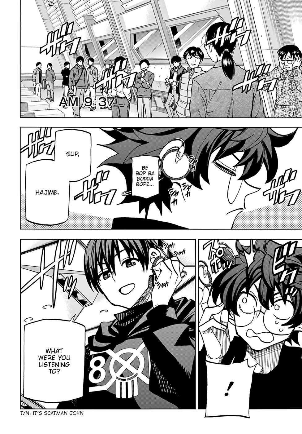 Subete no Jinrui wo Hakai Suru. Sorera wa Saisei Dekinai. Chapter 18 - Page 13