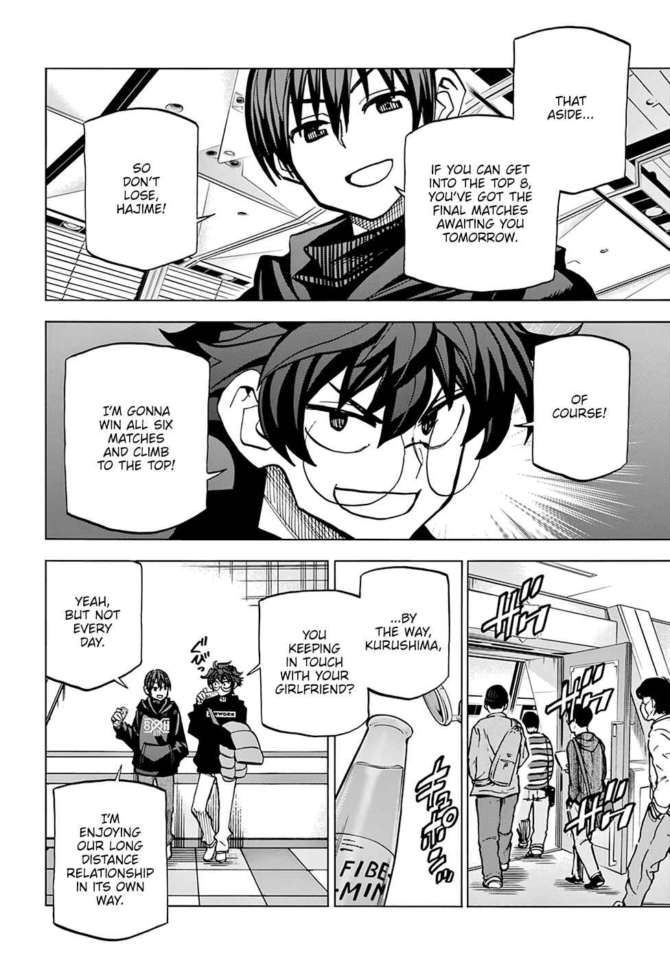 Subete no Jinrui wo Hakai Suru. Sorera wa Saisei Dekinai. Chapter 18 - Page 15