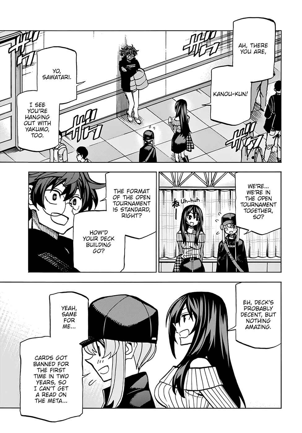 Subete no Jinrui wo Hakai Suru. Sorera wa Saisei Dekinai. Chapter 18 - Page 18