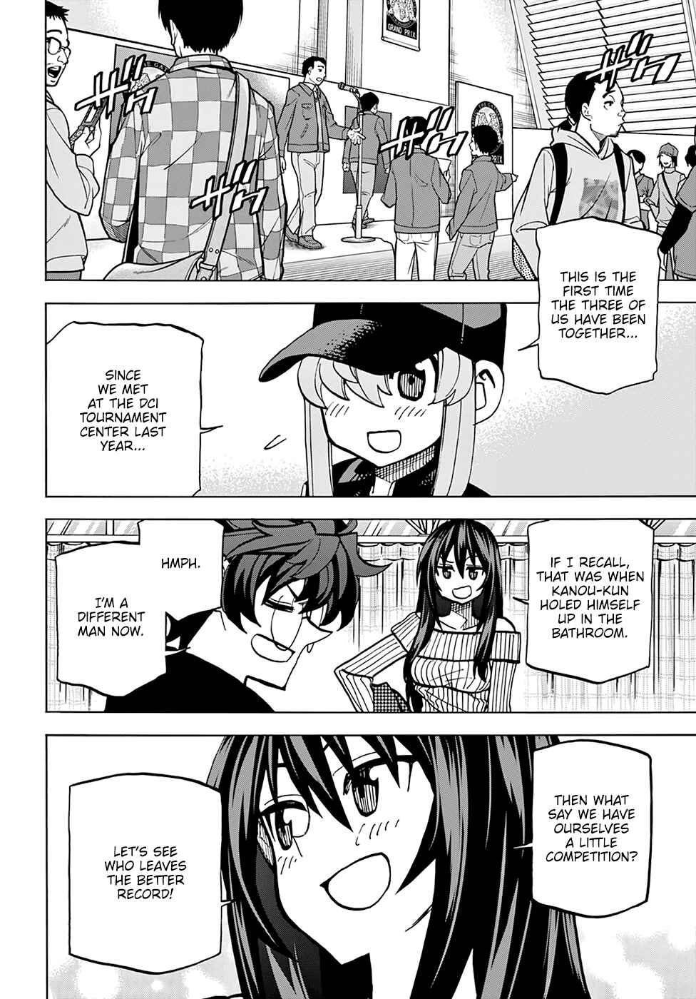 Subete no Jinrui wo Hakai Suru. Sorera wa Saisei Dekinai. Chapter 18 - Page 19