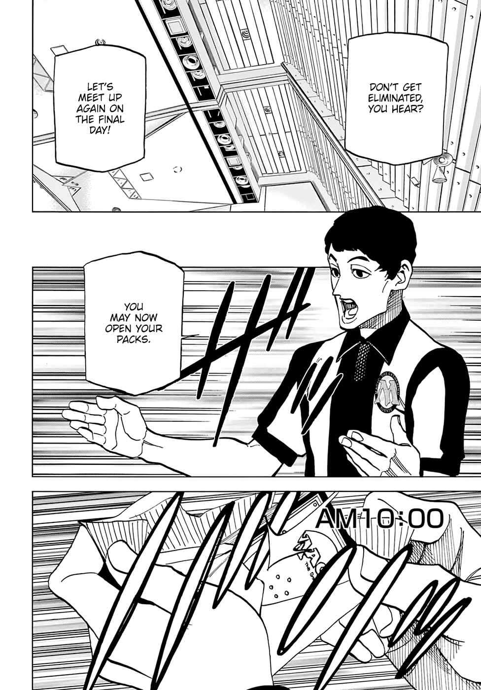 Subete no Jinrui wo Hakai Suru. Sorera wa Saisei Dekinai. Chapter 18 - Page 21