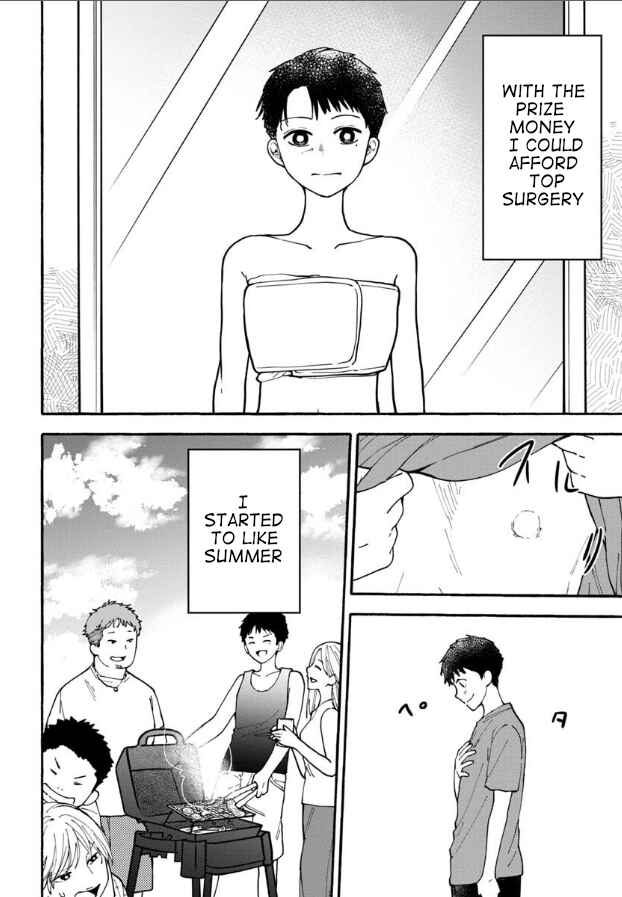 Haikei, Seken-sama. Chapter 23 - Page 10